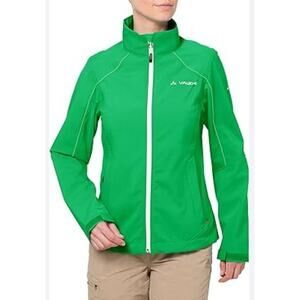 Vaude- Women's Green Hurricane Jacket III- size Large